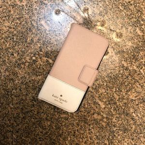 Kate spade folio case iPhone 7